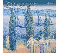 OSBORNE - DEBUSSY EARLY LATE PIANO PIECES - CD - G3z