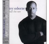 Osborne, Jeffrey - That's for Sure