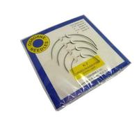 Osborne No. K-7 Curved Extra Fine Gauge Round Point Needle Kit