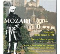 OSBORNE STEVEN (piano) - Concerto pour Piano K491 [Import]