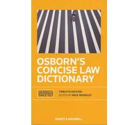 Osborn's Concise Law Dictionary