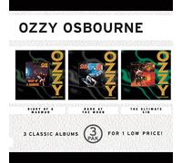 Osbourne, Ozzy - 3 Pak: Diary of Madman/Bark at Moon/ULT Sin