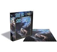 Osbourne,Ozzy Bark At The Moon (500 Piece Jigsaw Puzzle) [] Puzzle, Uk - Impo