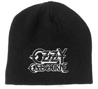 Osbourne Ozzy - Beanie Hat (Unisex-U) Logo (Nero) [Import]