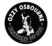 Osbourne Ozzy Blizzard of Ozz Patch 10,2 cm