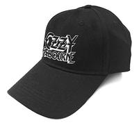 Osbourne Ozzy - Cappello (Unisex-U) Logo (Nero) [Import]
