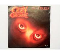 Osbourne, Ozzy - Osbourne, Ozzy So Tired 7" Epic A4452 EX/EX 1984 picture sleeve