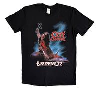 Rock Off Trade – T-shirt Ozzy Osbourne Blizzard of Ozz – Unisexe Noir Taille S