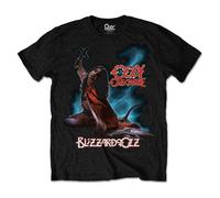 Osbourne Ozzy - T-Shirt # S Unisex Black # Blizzard of Ozz [Import]