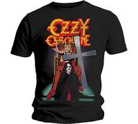 Osbourne Ozzy - T-Shirt # L Unisex Black # Speak of The Devil Vintage [Import]