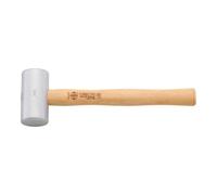 OSCA OSCA Marteau en aluminium cylindrique avec manche en hickory 750g Quantité:1