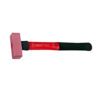 OSCA OSCA Marteau en cuivre avec manche trimatière, Poids sans manche : 1000 g Quantité:1