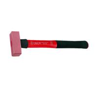 OSCA OSCA Marteau en cuivre avec manche trimatière, Poids sans manche : 1500 g Quantité:1