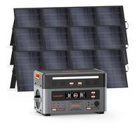OSCAL-3600PE mit 3x400w Générateur solaire