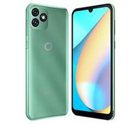 OSCAL C20 Android 11 3G Telephone Portable Débloqué, Smartphone Double SIM, Écran HD+ 6,08’’, Conception Monocoque, 1Go+32Go,Caméra 2MP+5MP,Batterie 3380mAh GPS WiFi Déverrouillage du Visage Vert