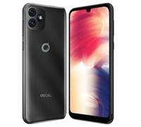 OSCAL C20 Pro Android 11 4G Telephone Portable Débloqué, Smartphone Double SIM, Écran HD+ 6,08’’, Conception Monocoque, 2Go+32Go,Caméra 2MP+8MP,Batterie 3380mAh GPS Déverrouillage du Visage Noir