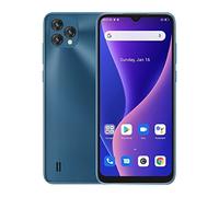 OSCAL C60 Android 11 4G Telephone Portable Débloqué, Helio A22 4 Go+32 Go, Smartphone Double SIM, Écran HD+ 6,53’’, Caméra 13MP+5MP, Batterie 4780mAh, GPS Bluetooth 5, Déverrouillage du Visage Bleu