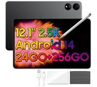 Oscal ELITE1 Tablette Tactile 12.1"" 2.5K 600Nits Android 14 RAM 24Go ROM 256Go-SD 1To 8800mAh(33W) Mode PC WPS Stylet Gratuit -
