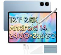 Oscal ELITE1 Tablette Tactile 12.1"" 2.5K 600Nits Android 14 RAM 24Go ROM 256Go-SD 1To 8800mAh(33W) Mode PC WPS Stylet Gratuit -