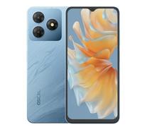 OSCAL Flat 2 - Smartphone 6,56″ IPS 90 Hz, 6 + 6 Go (Extensible Jusqu’à 12 Go), 256 Go (Extensible 2 to), Batterie 5000 mAh, Android 14 (DokeOS 4.0), Double SIM, 13 + 8 MP, 192 g - Bleu Glacier