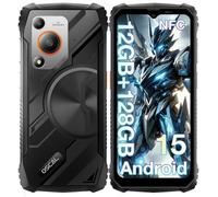 Oscal Marine 1 Smartphone Robuste 6.56"" Écran 90Hz - 128 Go - 5100mAh - 16MP - IP68 Téléphone - 4G Double SIM - NFC - GPS - Noir