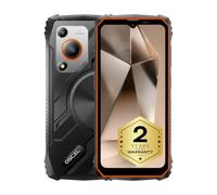 OSCAL Marine 1 Smartphone Rugged 5G, 12+128Go/2To TF, Batterie 10600mAh, Téléphone Incassable IP68/IP69K & MIL-STD-810H, Écran 6,6″ FHD+, Caméra 50MP, Android, Dual SIM/NFC/GPS, 2 Ans Garantie, Orange