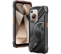 Oscal Marine 1 Téléphone Portable 6.56, 5100mAh, 12(4+24)Go+128Go, 16MP+8MP,Empreinte digitale/Face ID/NFC,Dual SIM 4G smartphone-304g-Orange Orange G