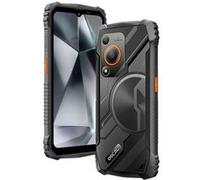 MARINE 1 Téléphone Portable Incassable 12Go+128Go-SD 2To 6.56 90Hz Gemini AI 2.0 5100mAh Android 15 Double SIM 4G GPS - Noir