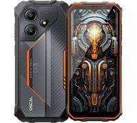 Marine 2 Téléphone Portable 6.56, 11000mAh, 12(4+8)Go+64Go, 16MP+8MP,Empreinte digitale/NFC,Dual SIM 4G smartphone-395g-Orange