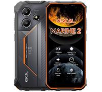 Oscal MARINE 2 Téléphone Portable Incassable 12Go+64Go-SD 2To 6.56" 90Hz Gemini AI 2.0 11000mAh Android 15 Double SIM 4G - Orange