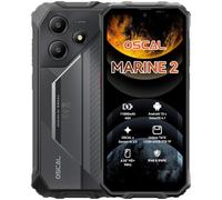 OSCAL Marine 2 Téléphone Portable Incassable,4Go+64Go Schwarz