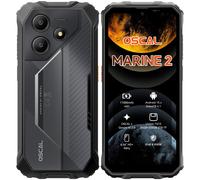 OSCAL Marine 2 Téléphone Portable Incassable,8Go+256Go Nior