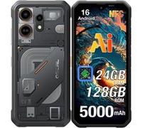 Oscal Marine 3 Dual SIM 4G 8Go 128Go 6.56" Noir Noir