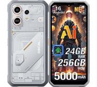 Oscal Marine 3 Dual SIM 4G 8Go 256Go 6.56" Argent Blanc
