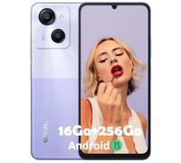 Oscal MODERN 8 Téléphone Portable Débloqué 16Go+256Go 6.52"" 50MP+8MP 6000mAh Android 13 Smartphone Double SIM 4G GPS - Violet