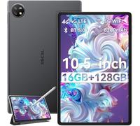 OSCAL Pab 16 Tablette 10.51 Pouces,Tablettes Tactile16 Go RAM+128 Go ROM(TF 2To),Tablette Android 13 Dual 4G LTE+5G WiFi,GMS Certified /8200mAh/13MP+8MP/GPS(Gris)