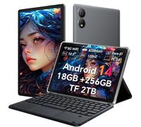 OSCAL Pad 80 WiFi Tablette Android 14,18 Go+256 Go Gris