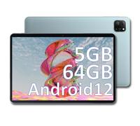 OSCAL Pad60 Tablette, Android 12 ,5Go+64Go Bleu