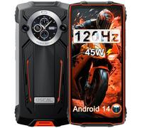 OSCAL PILOT 2 4G Téléphone Portable Incassable,24Go+256Go Orange