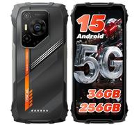 OSCAL Pilot 3 5G Telephone Portable Incassable, Android 15 Telephone Incassable, 36GB+256GB/2To Smartphone Incassable, 6,78" HD+120Hz, 50MP+32MP Night Vision, 5G Dual SIM IP68/IP69K/NFC/GPS