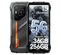 OSCAL Pilot 3 5G Telephone Portable Incassable, Android 15 Telephone Incassable, 36GB+256GB/2To Smartphone Incassable, 6,78" HD+120Hz, 50MP+32MP Night Vision, 5G Dual SIM IP68/IP69K/NFC/GPS