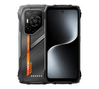 OSCAL Pilot 3 - Smartphone Rugged 5G Double SIM 256 Go / 12 Go RAM - Écran 6,78″ 2,4K 120 Hz - Batterie 7 500 mAh - Couleur Noir