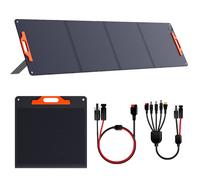 OSCAL PM200 SE Panneau solaire 200W cellules monocristallines haut rendement IP67 pliable idéal pour les voyages et le camping