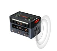 Oscal PM2400 Pro 2400W generateur electrique portable, generateur electrique solaire on/off grid, batterie nomade LFP 2016Wh, sortie USB-C 100W, double haut-parleurs 50W, UPS 5ms