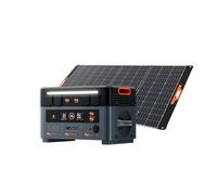 OSCAL PM2400 station électrique portable 1872Wh avec Portable panneau solaire 400W*1 Batterie LFP, 2400 W (4800W Crête), Générateur Solaire avec Deux Haut-Parleurs/5ms ASI/On Grid/16 Ports/DP100W