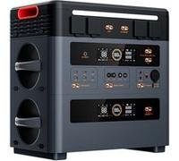 OSCAL PowerMax 2400 Pro Réservoir solaire portable 2016Wh + OSCAL BP2400 Pro Batterie D'Alimentation 2016Wh(pas autonome) G