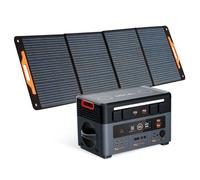 OSCAL PowerMax 2400 Réservoir solaire portable 1872Wh + OSCAL PM200 Pro Panneau solaire pliable 200W Station d'énergie Portable