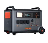OSCAL PowerMax 3600SE Centrale électrique 3600Wh 3600W 14 prises LiFePO4 UPS camping maison