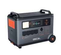 Oscal PowerMax 6000 Générateur Solaire, Station d'énergie à batterie LFP 3600Wh