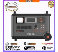 Oscal Powermax6000 Station de recharge Portable 3600WH6000W générateur solaire HomeOutdoorCamping centrale électrique Mobile de secours d'urgence Oscal Powermax6000